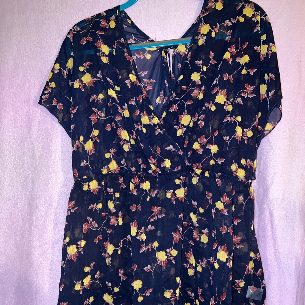 Babydoll blouse
